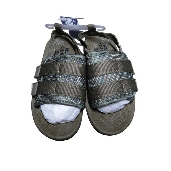 OshKosh B'Gosh Oliver Sandals Olive Army Green Toddler Size 10 NWT Strappy - Picture 3 of 12